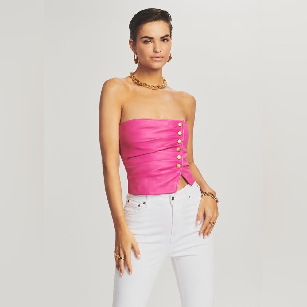 Retrofete Joelle Top in pink